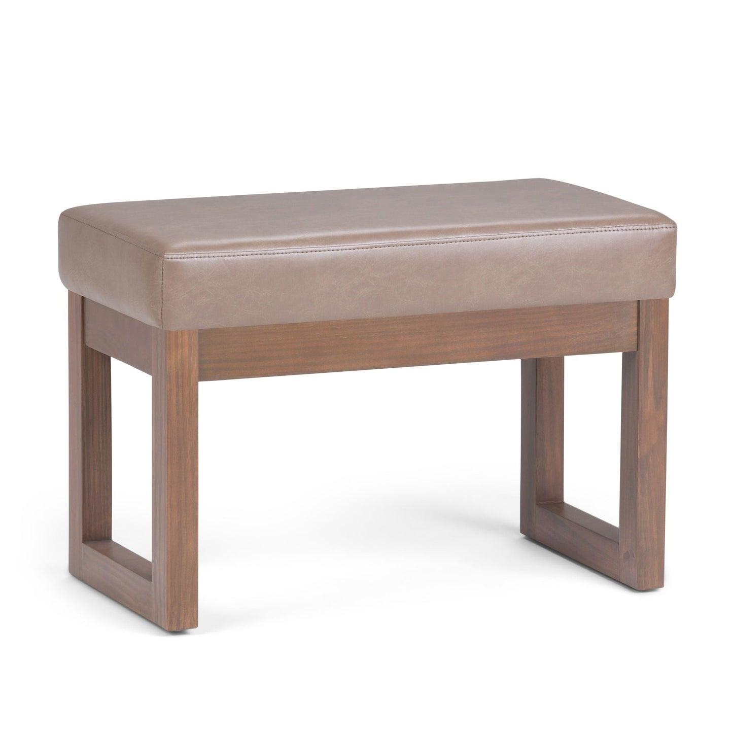 Milltown - Upholstered Ottoman Bench Simpli-Home