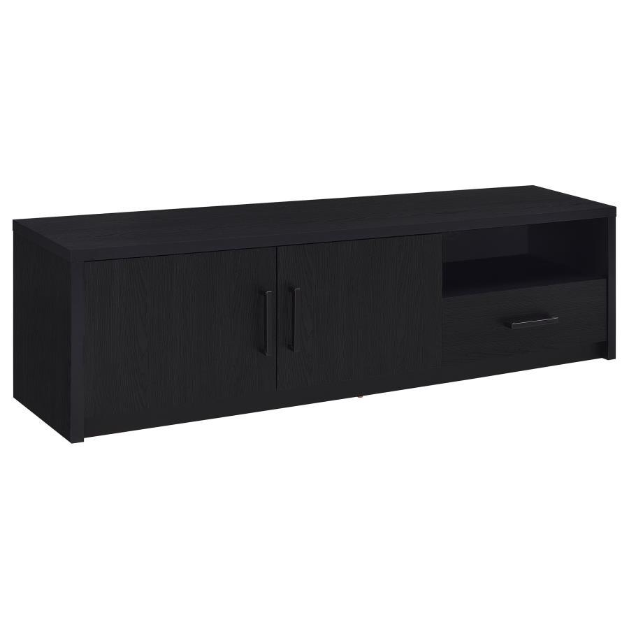 Murray - 70" 2-Door TV Stand Media Console - Black Coaster Fine Furniture
