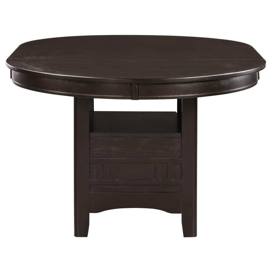 Lavon - Oval Extension Leaf Dining Table CoasterEveryday