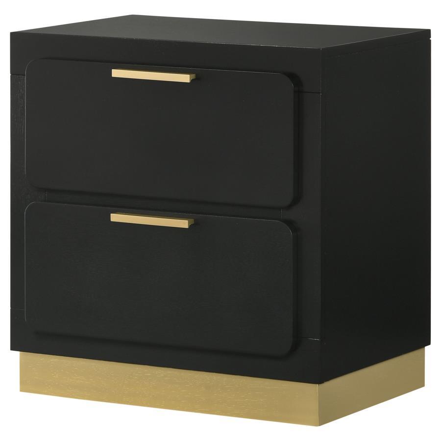 Caraway - 2-Drawer Nightstand Coaster Fine Furniture