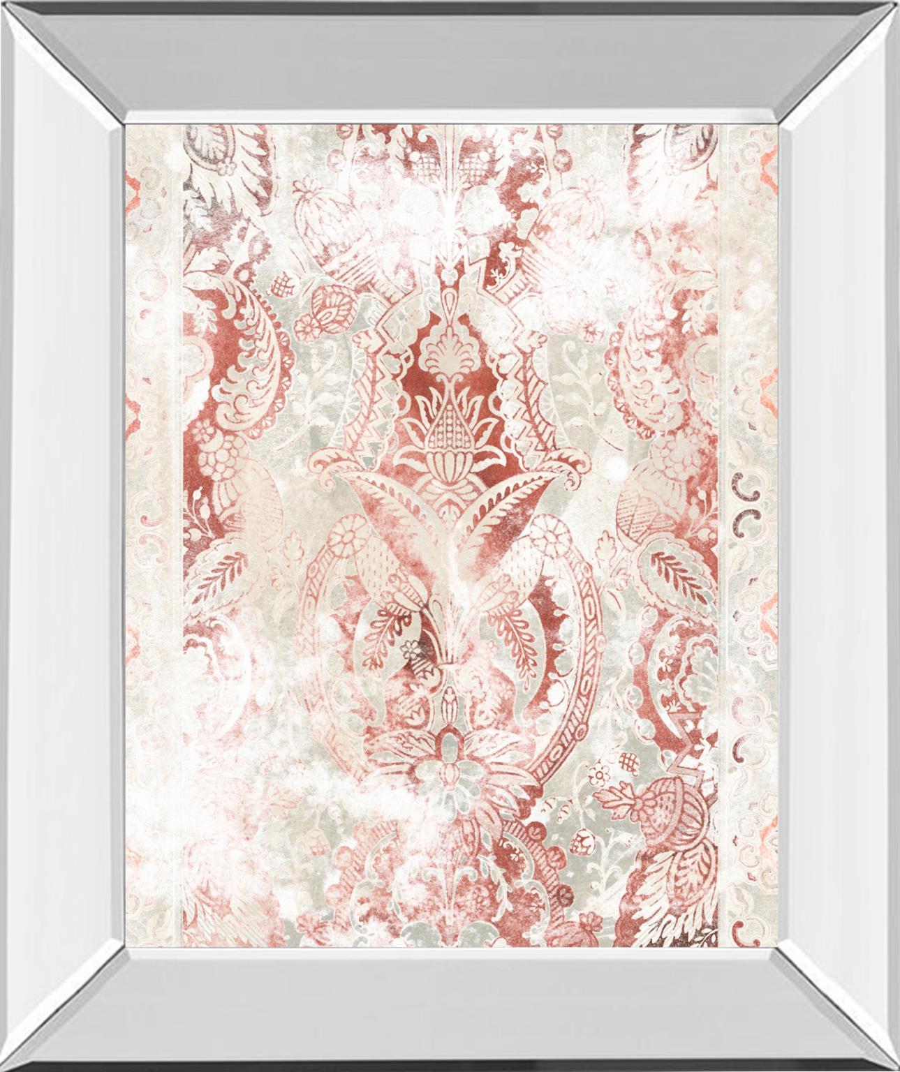 World Traveler Textile IV By June Erica Vess - Red Classy Living