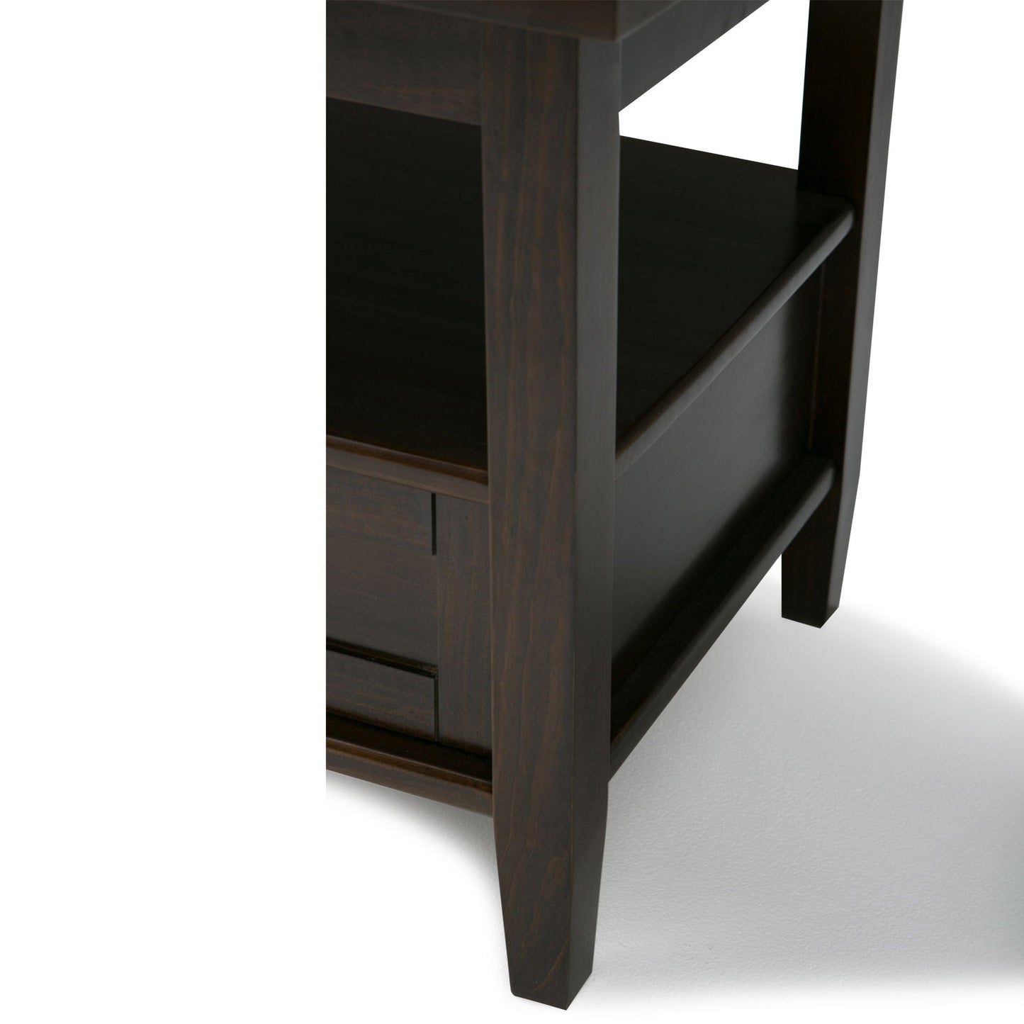 Warm Shaker - End Table - Tobacco Brown Simpli-Home