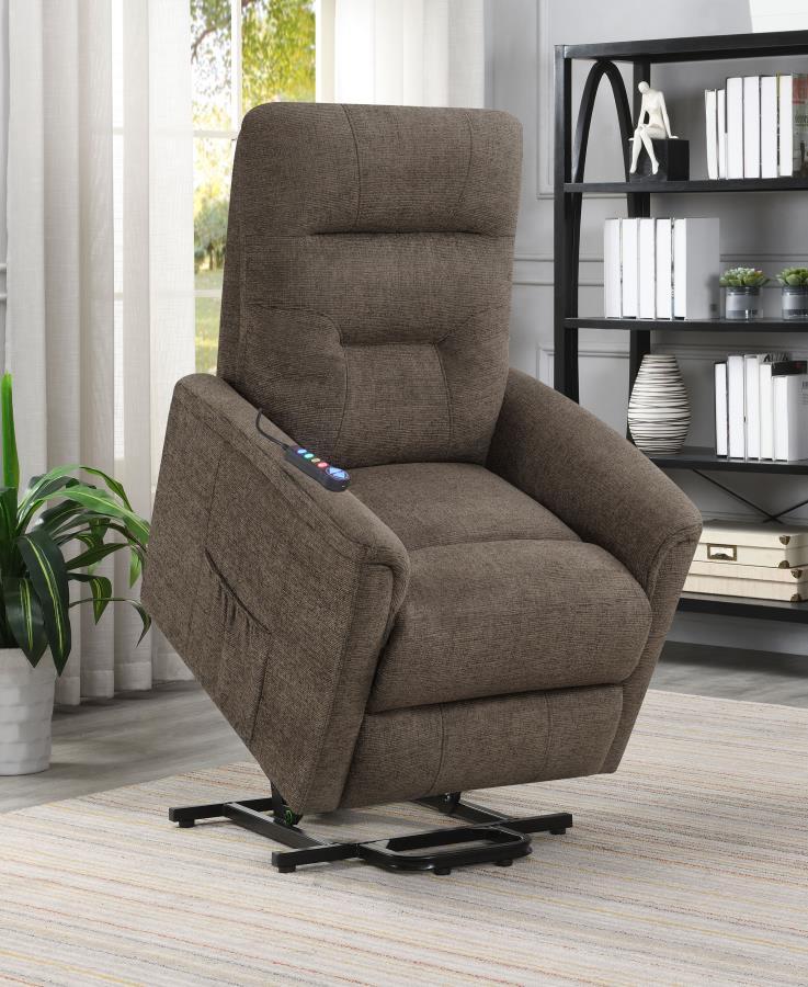 Henrietta - Upholstered Power Lift Massage Chair CoasterEveryday