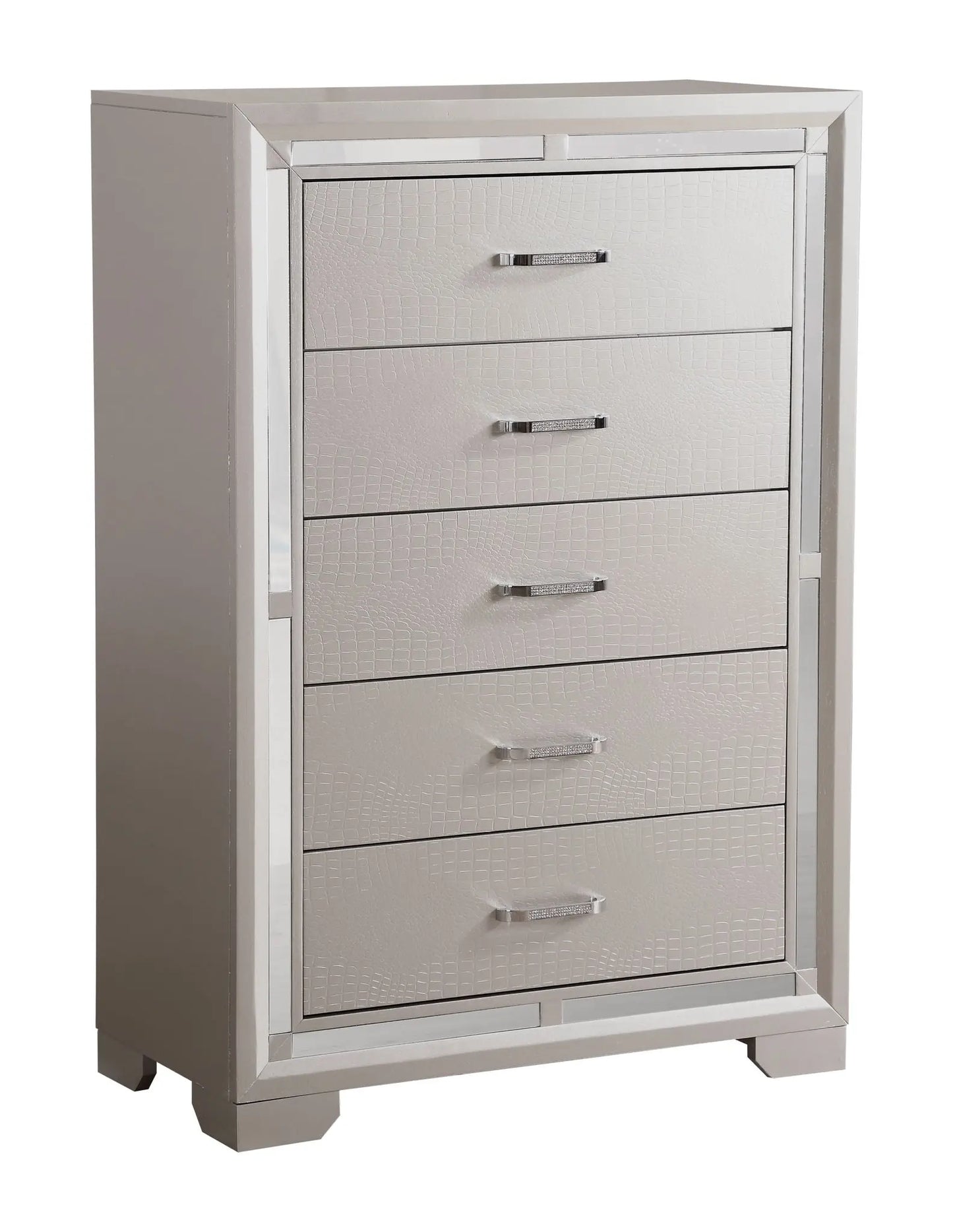 Alana - Chest - Silver Champagne Glory Furniture
