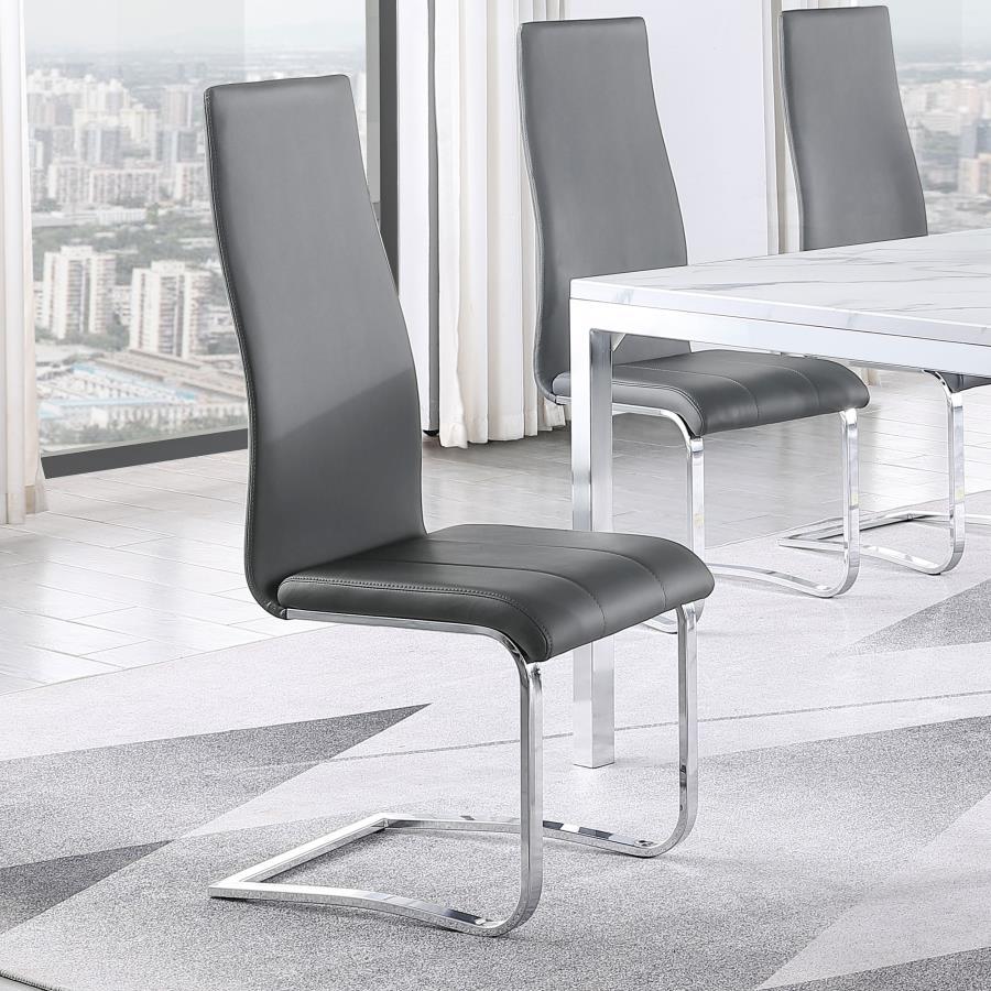 Montclair - High Back Dining Chairs (Set of 4) CoasterEveryday