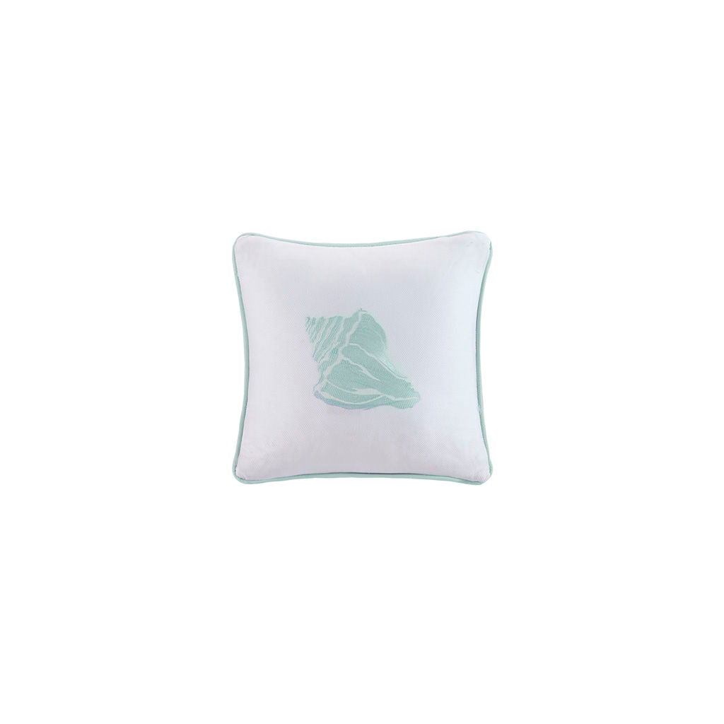Coastline - Square Pillow - White Harbor House