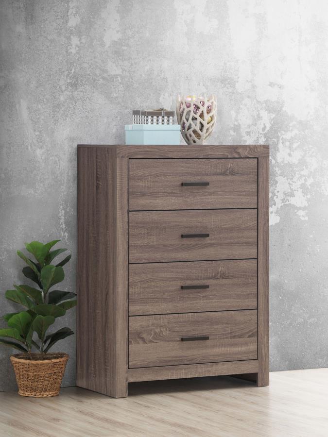 Brantford - 4-Drawer Bedroom Chest CoasterEveryday