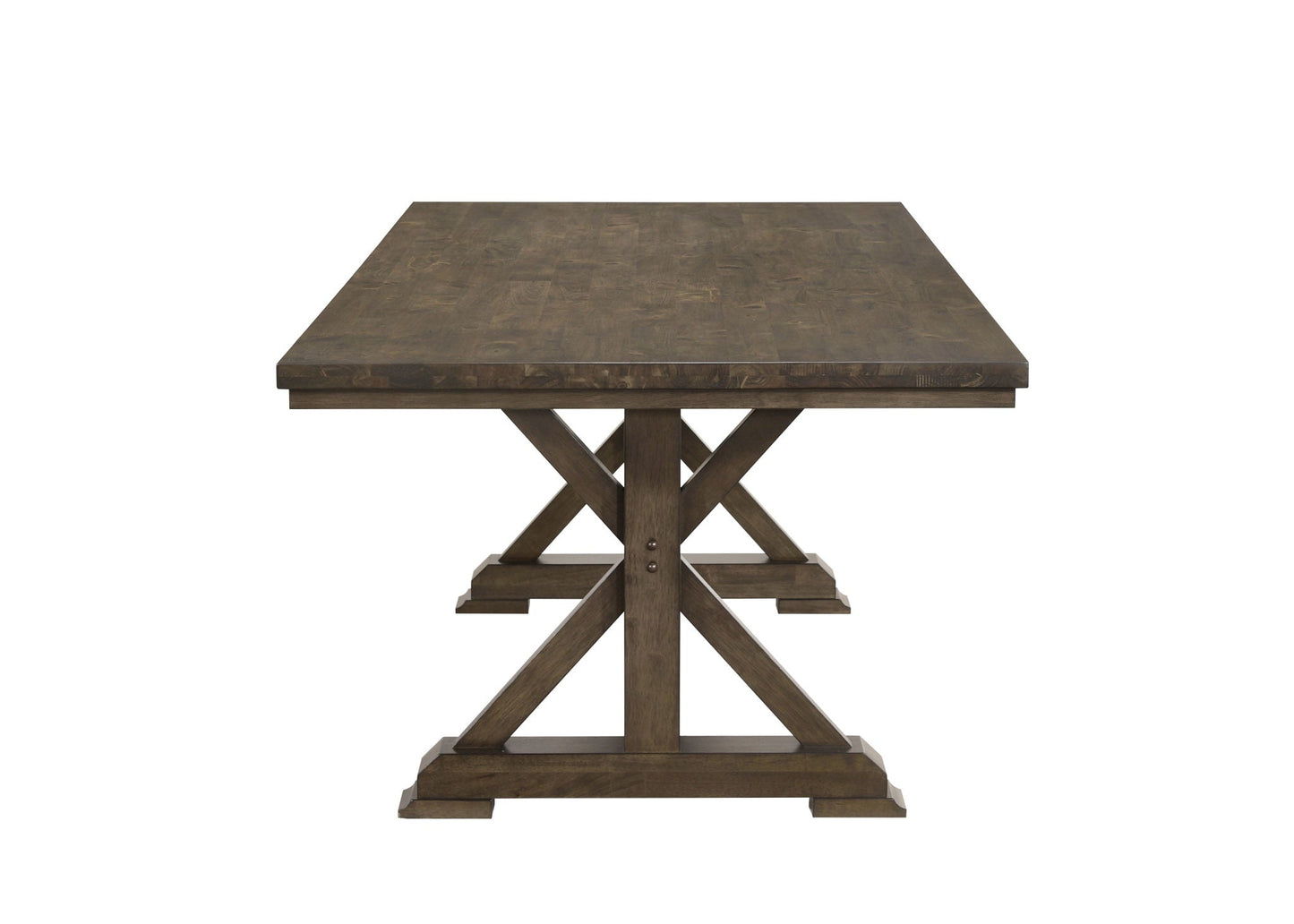 Lloyd - Rectangular Dining Table - Brown Crown Mark