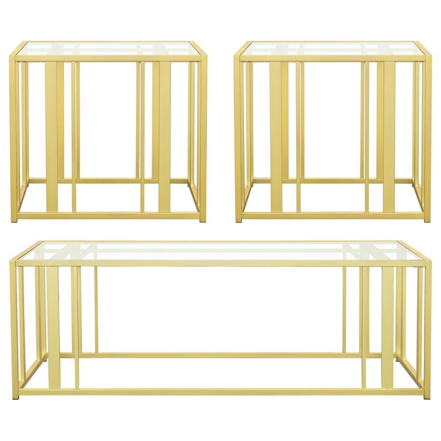 Adri - Coffee And End Table Set Coaster Fine Furniture
