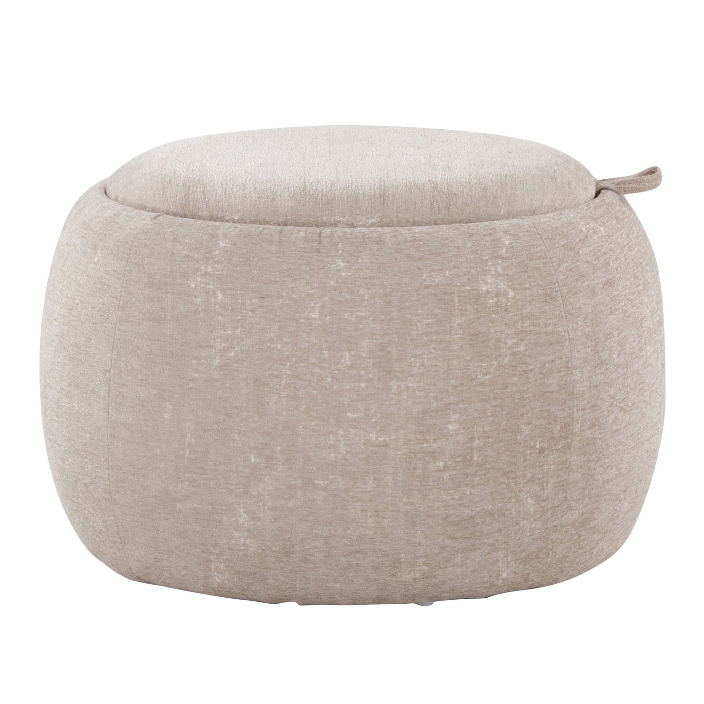 Tray - Pouf Contemporary Ottoman Lumi Source