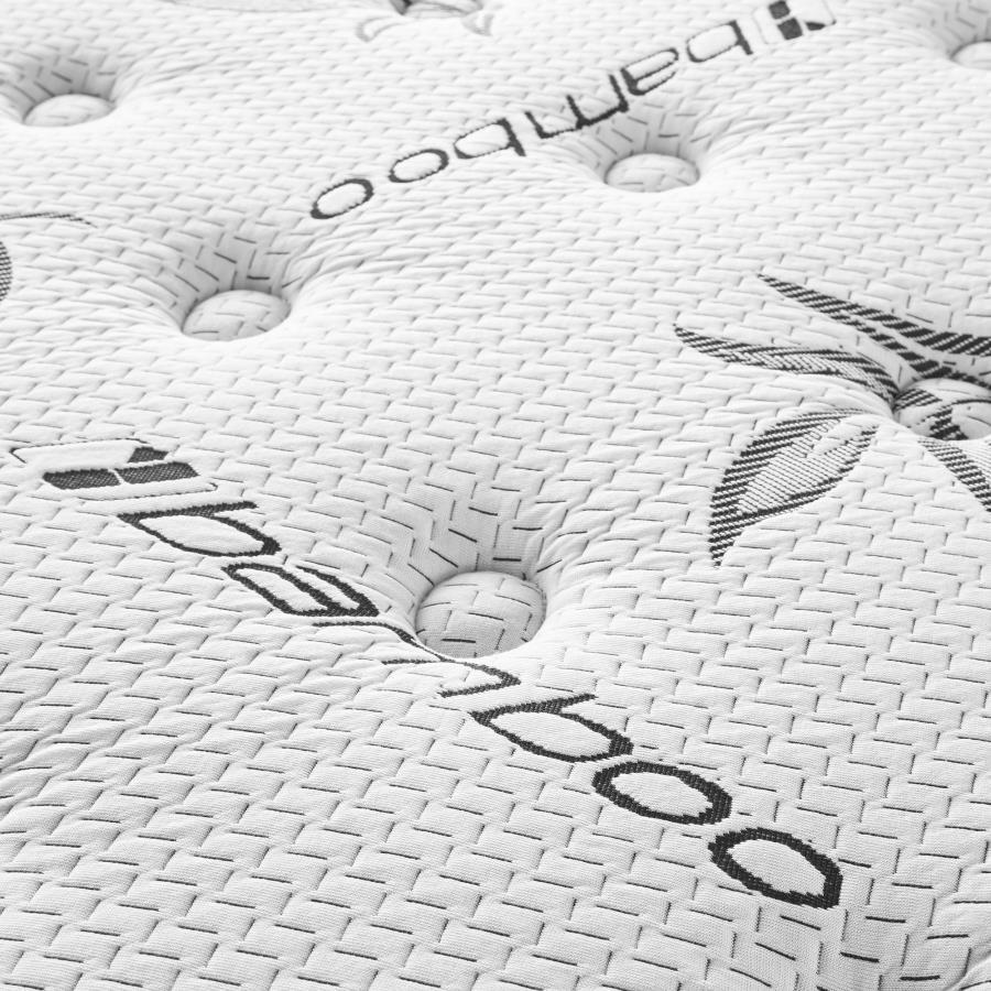 Sommet - Bamboo Euro Top Hybrid Mattress Coaster Fine Furniture