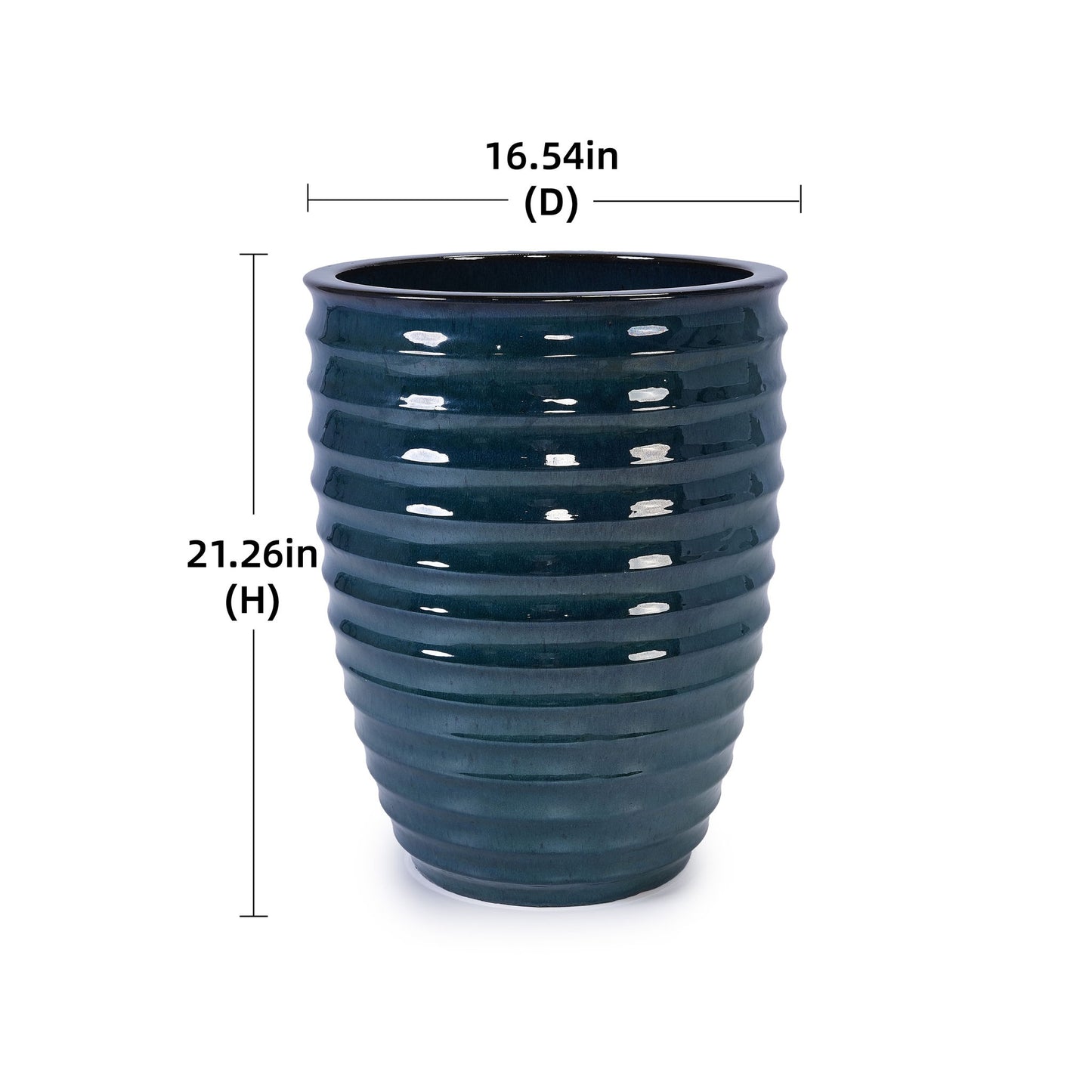 Flowerpot, Planter For Patio, Garden, Windowsill Daily Nest