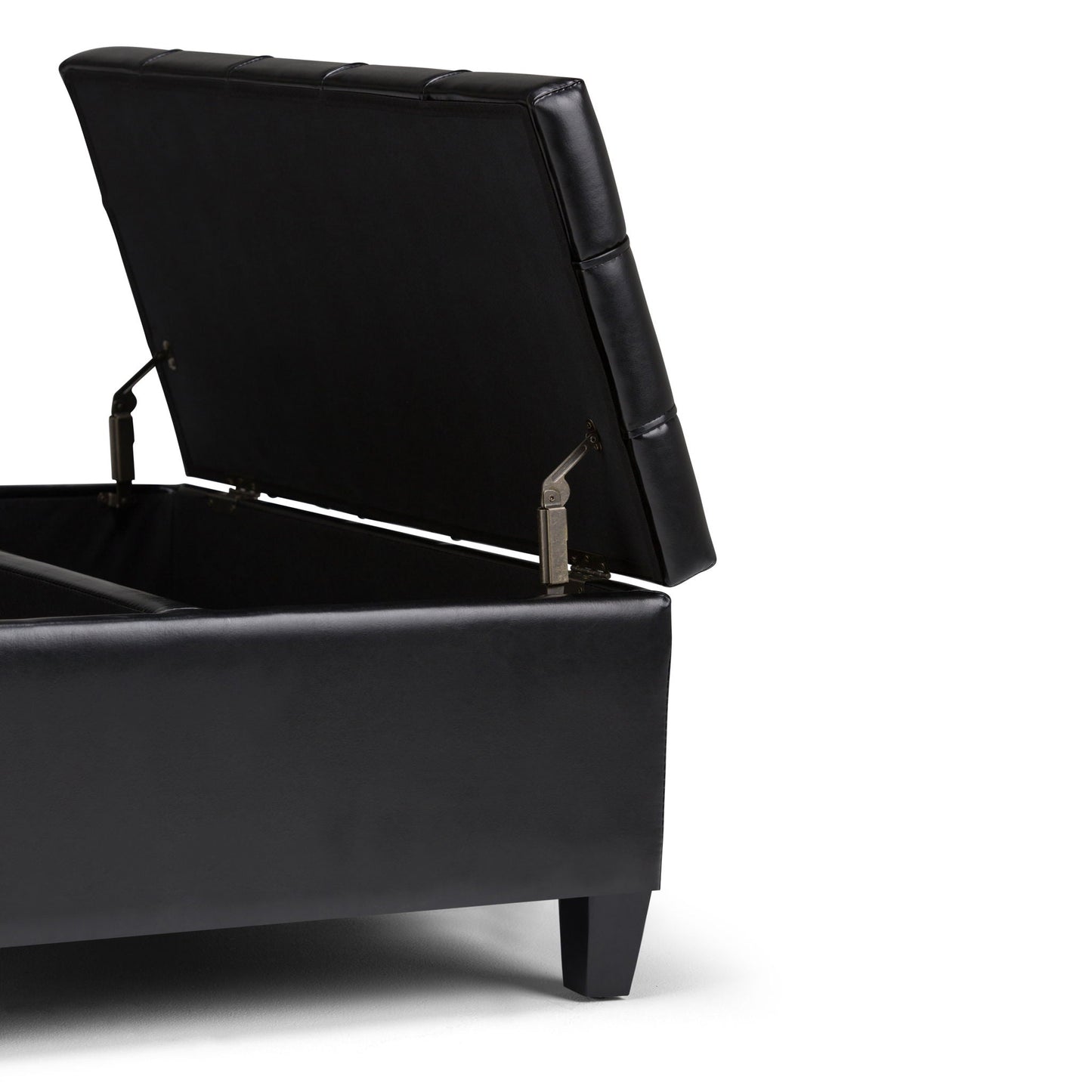 Harrison - Large Coffee Table Storage Ottoman Simpli-Home
