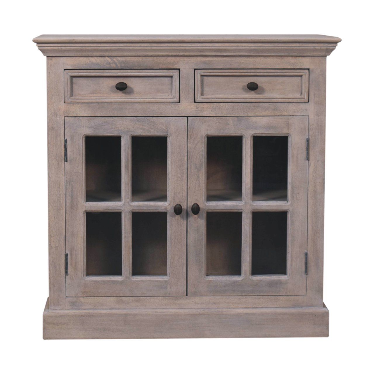 Cabinet With Glazed Doors Artisan Furniture