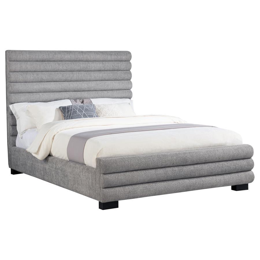 Patricia - Boucle Upholstered Bed Coaster Fine Furniture