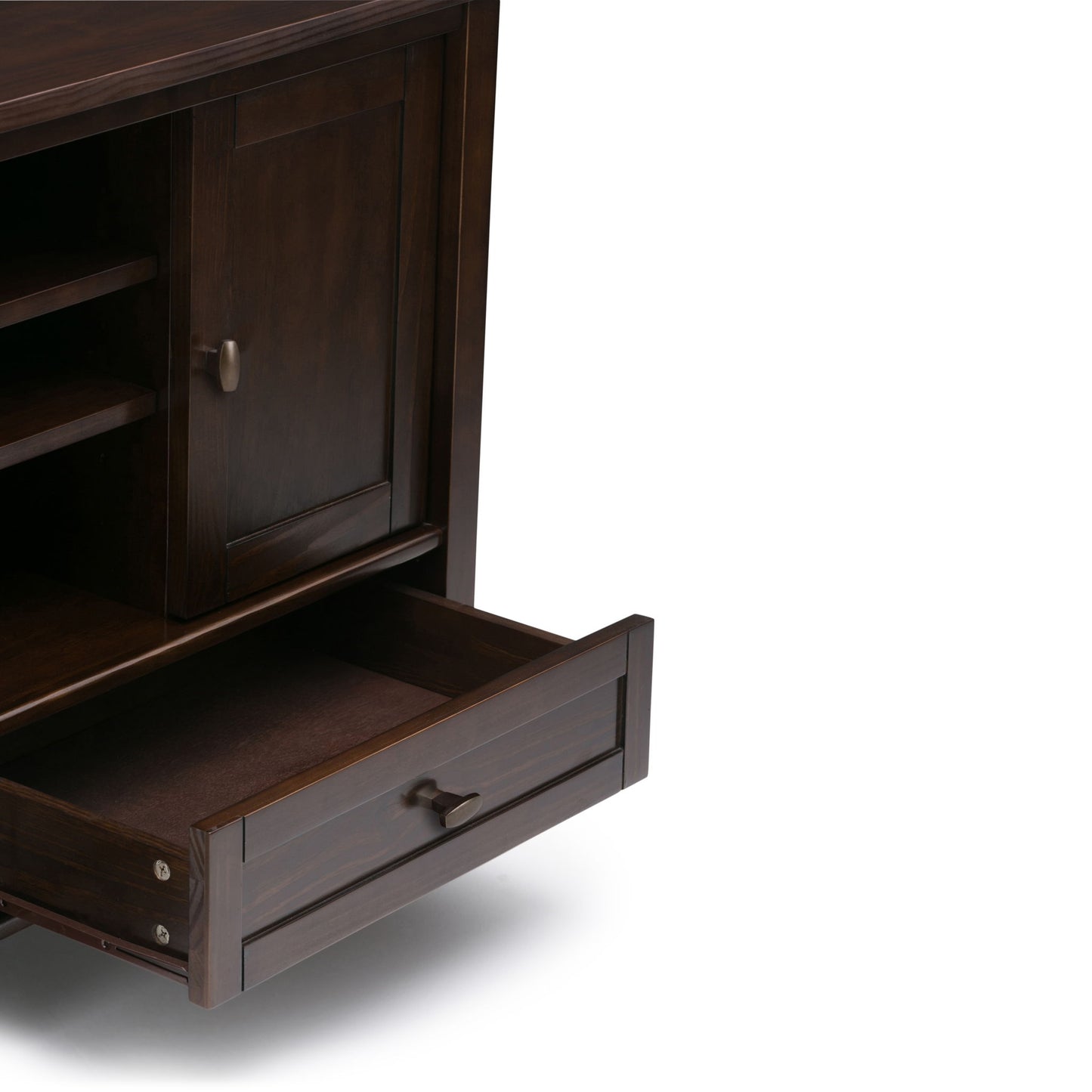 Warm Shaker - TV Media Stand Handcrafted Simpli-Home