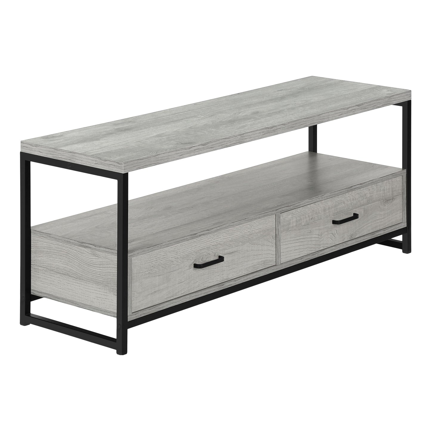 TV Stand, Console, Media Entertainment Center, Storage Drawers, Living Room, Bedroom, Contemporary, Modern 8th Street