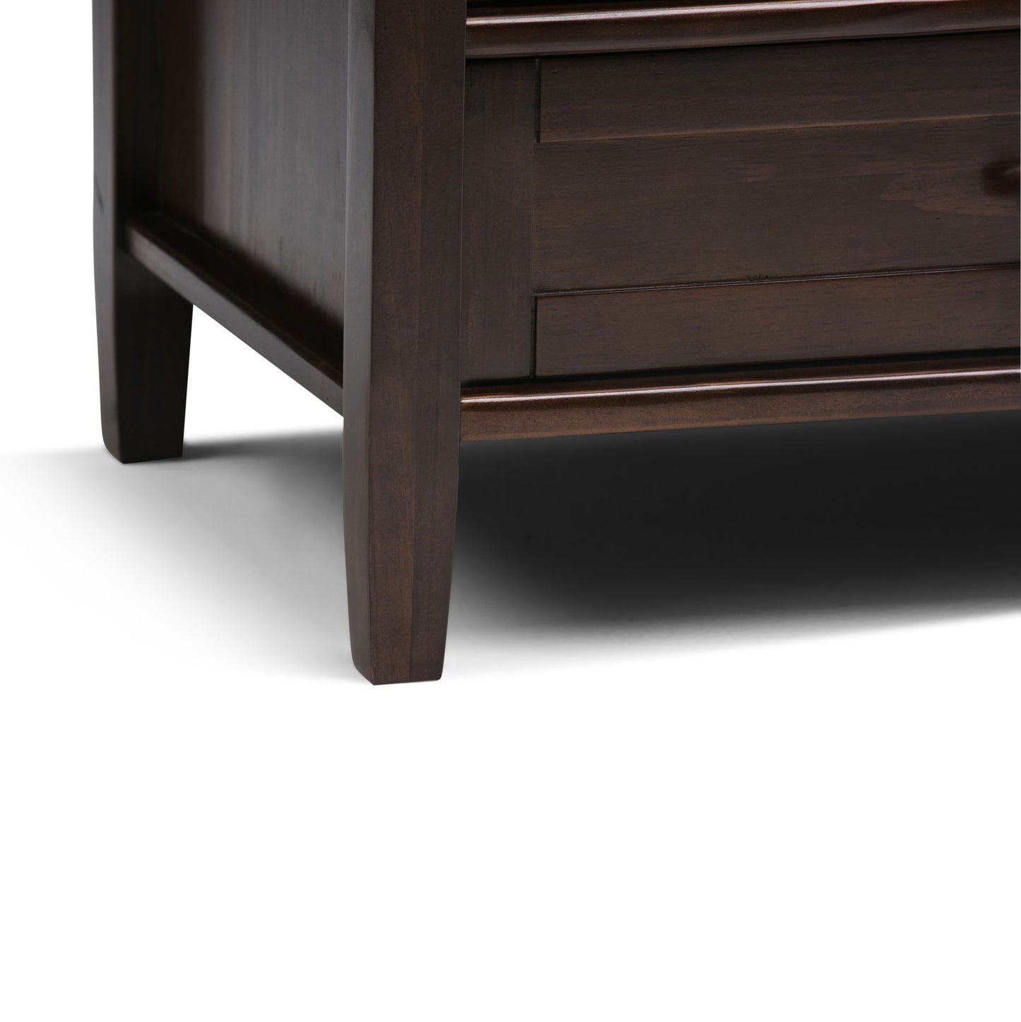 Warm Shaker - TV Media Stand Handcrafted Simpli-Home