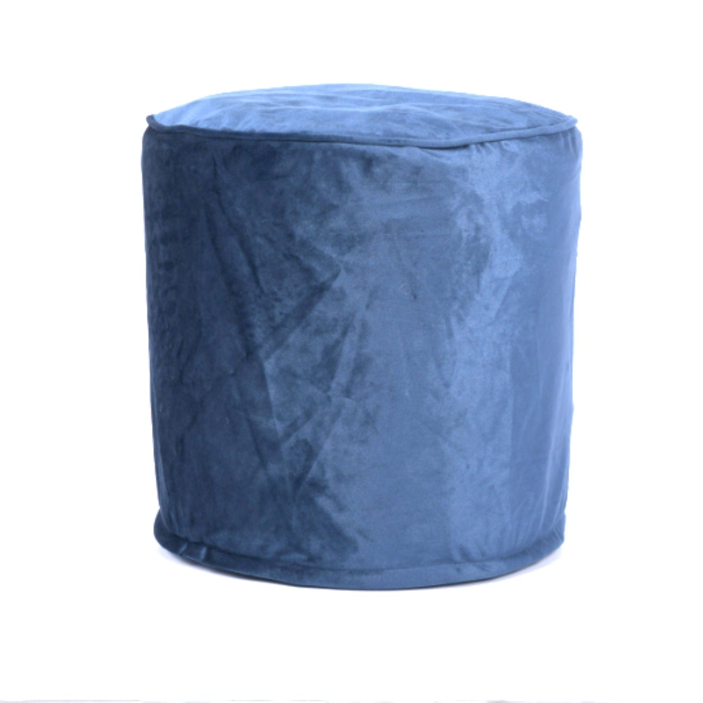 Shimon - Cylinder Pouf Ottoman Floor Cushion Home Essentials