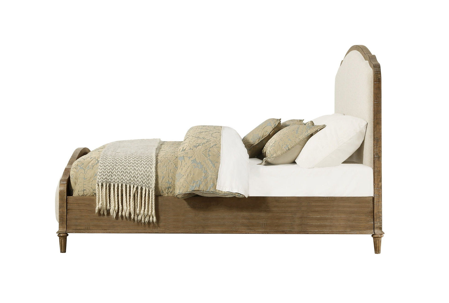 Ludin - Upholstered Bed Emerald Home