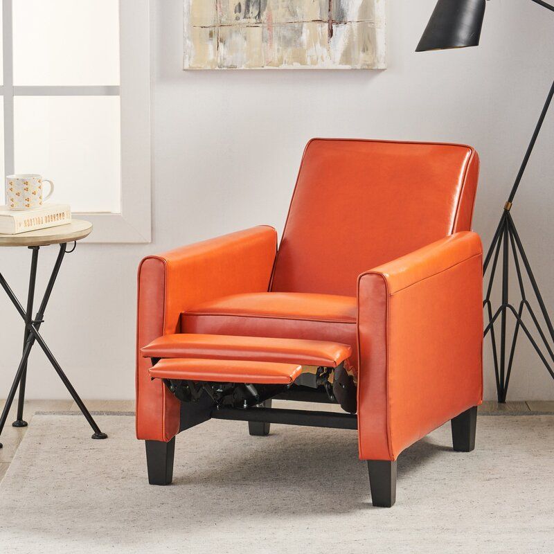 Elegant Push Back Chair For Home Noble House