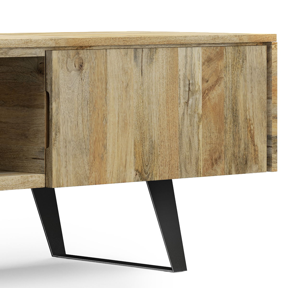 Lowry - Handcrafted TV Media Stand Simpli-Home