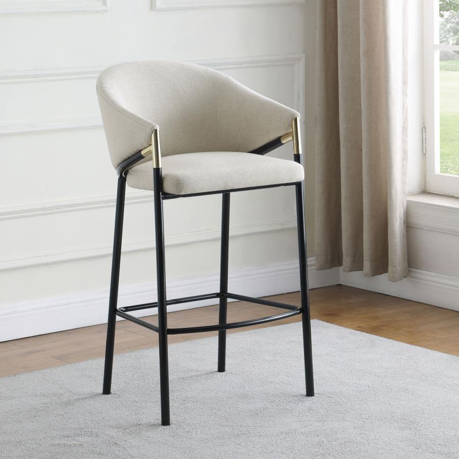 Chadwick - Fabric Upholstered Chair (Set of 2) CoasterEssence