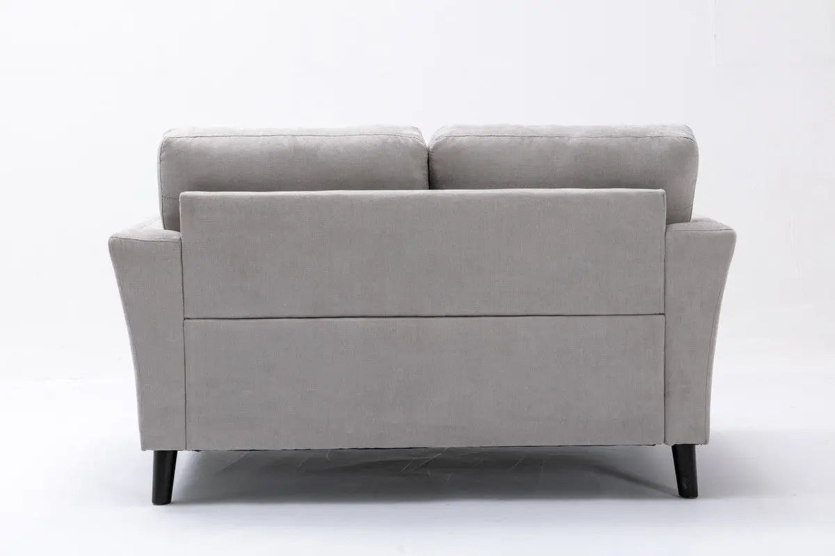 Damian - Woven Fabric Loveseat Lilola Home