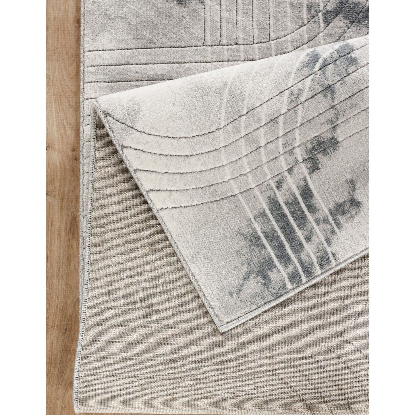 Geometrix - Area Rug With Geometric 3D Effect Icona Home Decor