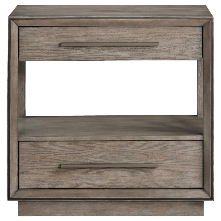 Durango - 2-Drawer Nightstand CoasterElevations