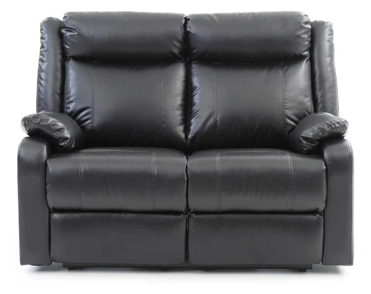 Stylish Reclining Loveseat For Two Glory Furniture