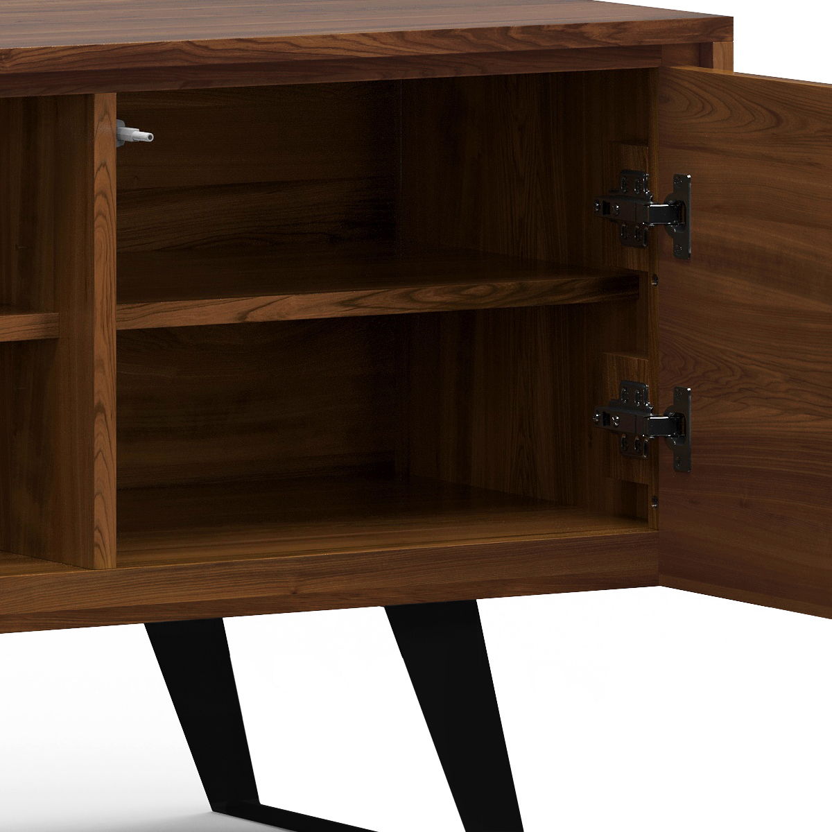 Lowry - Handcrafted, TV Media Stand Simpli-Home