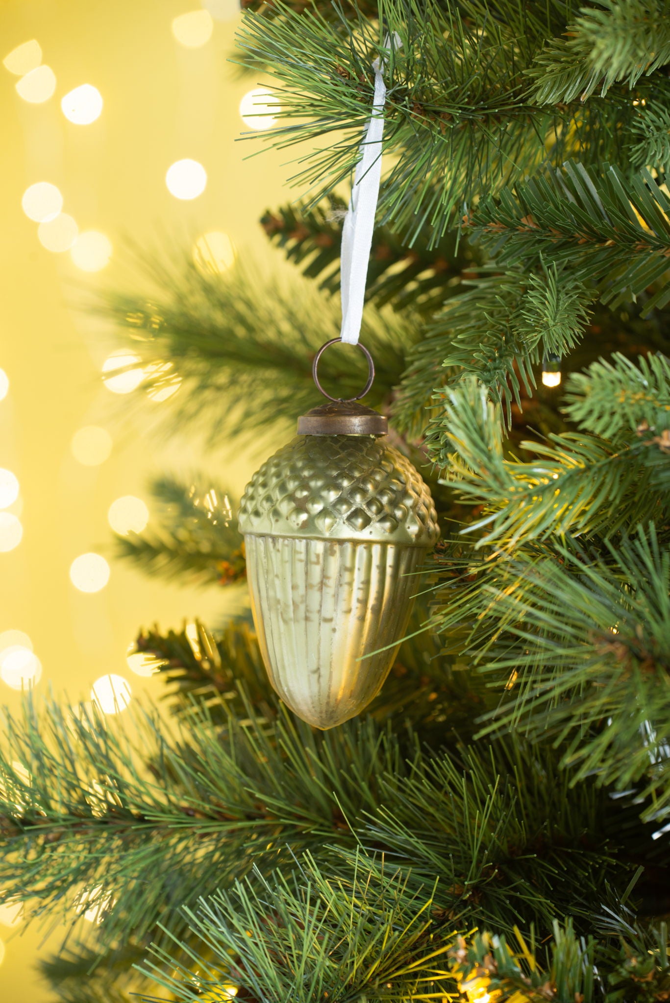 Tear Drop Ornament, Decorative Hanging Christmas Tree Ornaments For Holiday Party Decorations (Set of 12) Daily Nest
