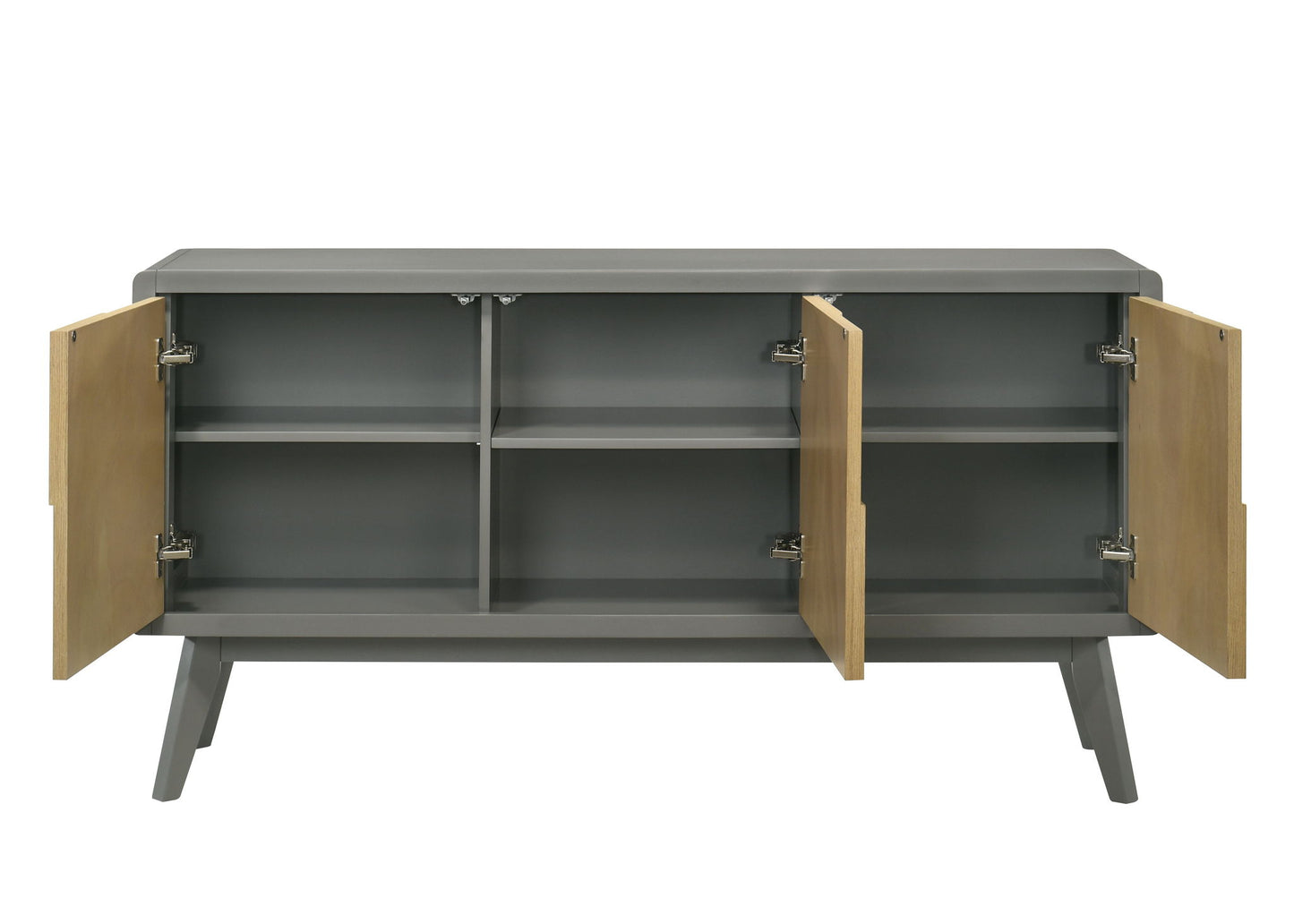 Blayde - Server - Natural / Gray Acme