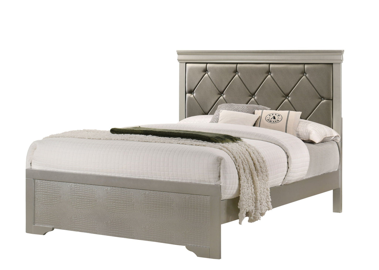 Amalia - Bedroom Set Crown Mark