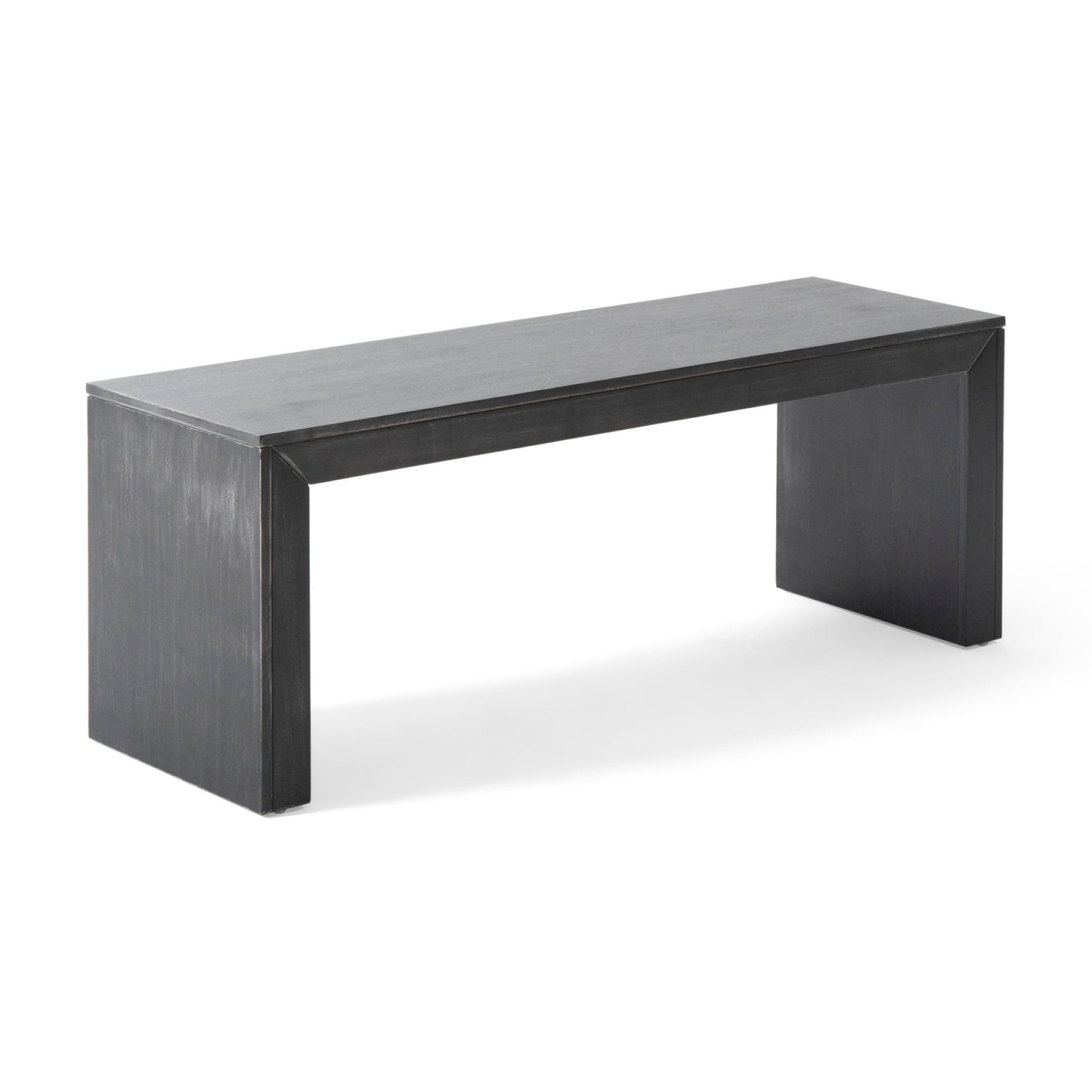Acacia Wood Dining Bench, Farmhouse Style Noble House