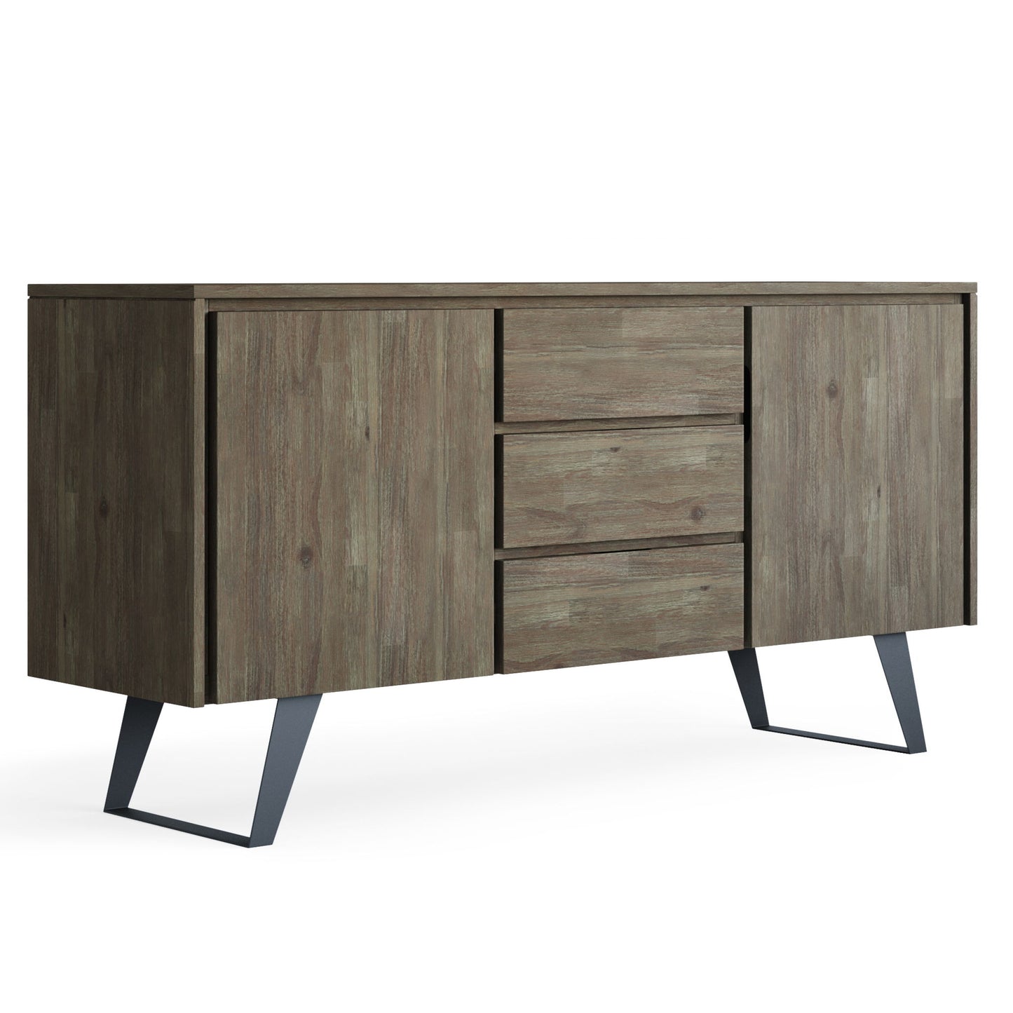 Lowry - Handcrafted Sideboard Buffet Simpli-Home