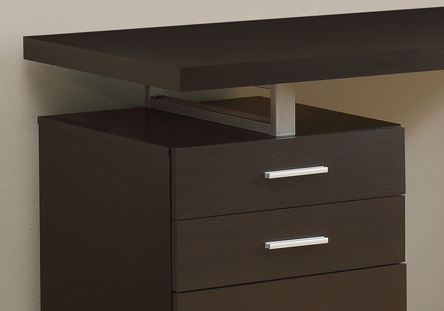 Computer Desk Left Right Set-Up Storage Drawers For Home Office 8th Street