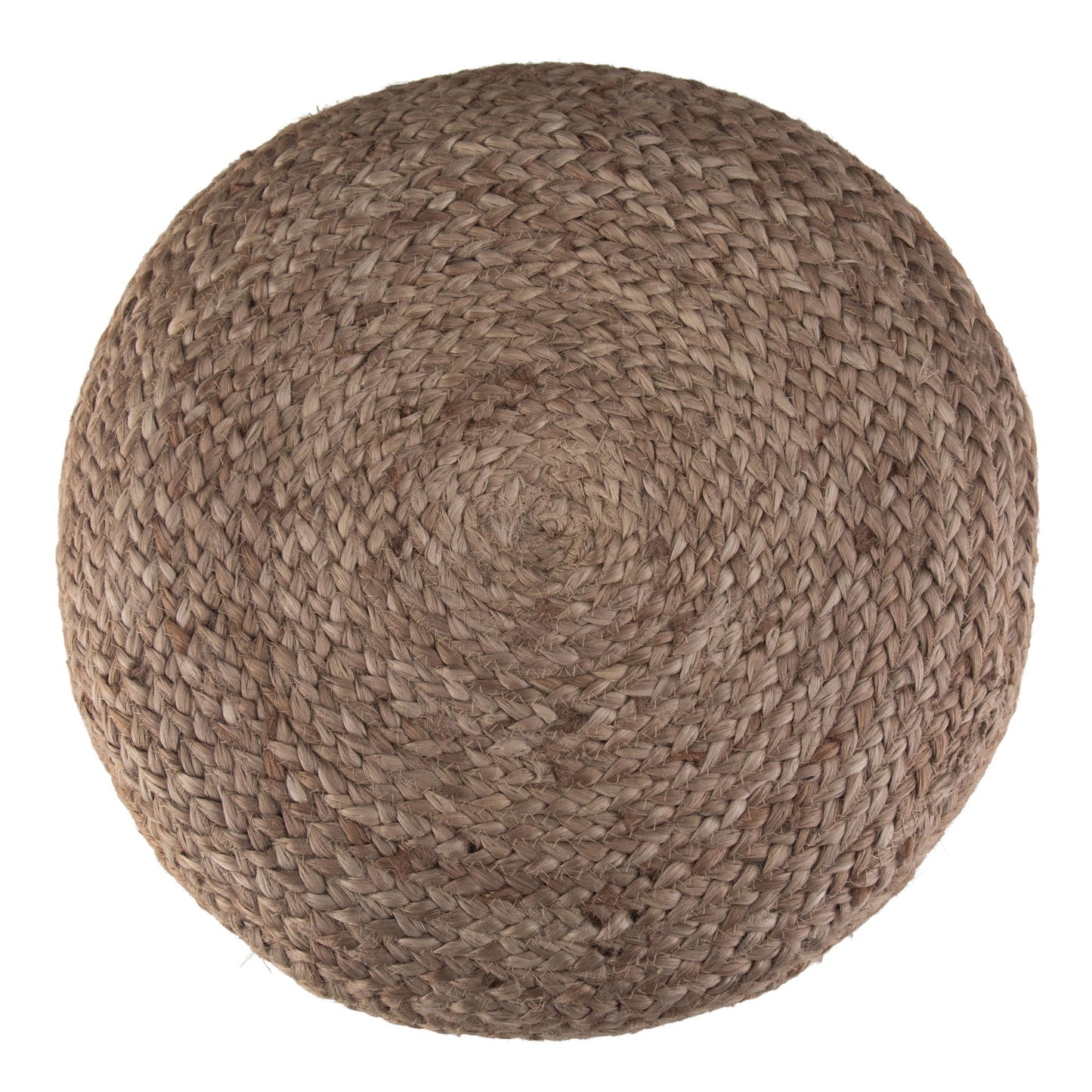 Lydia - Handcrafted Round Pouf Simpli-Home