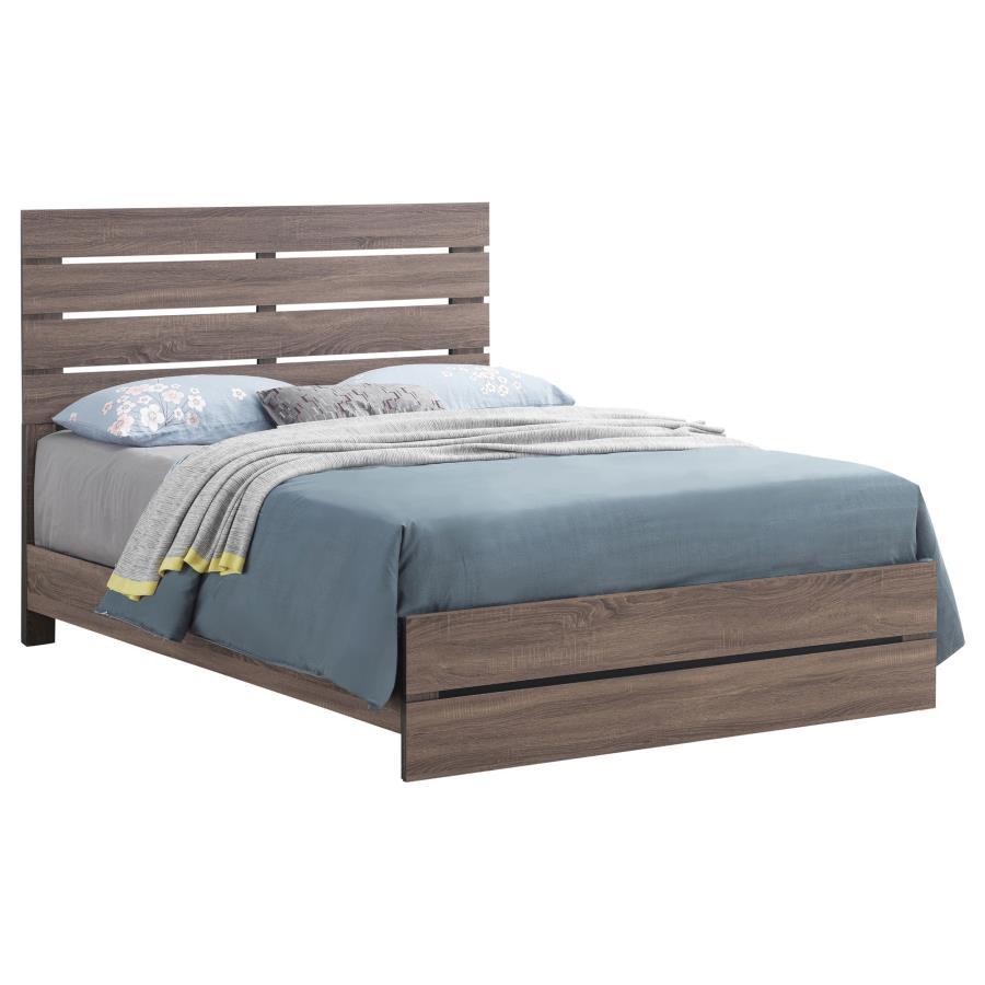 Brantford - Wood Panel Bed CoasterEveryday