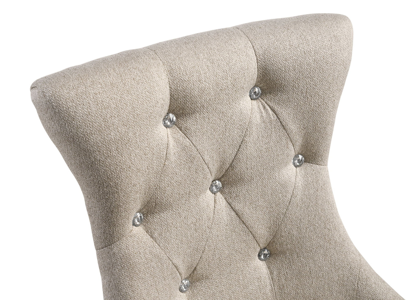 Gabrian - Two Tone Reclaimed Side Chair (Set of 2) - Beige / Gray Acme