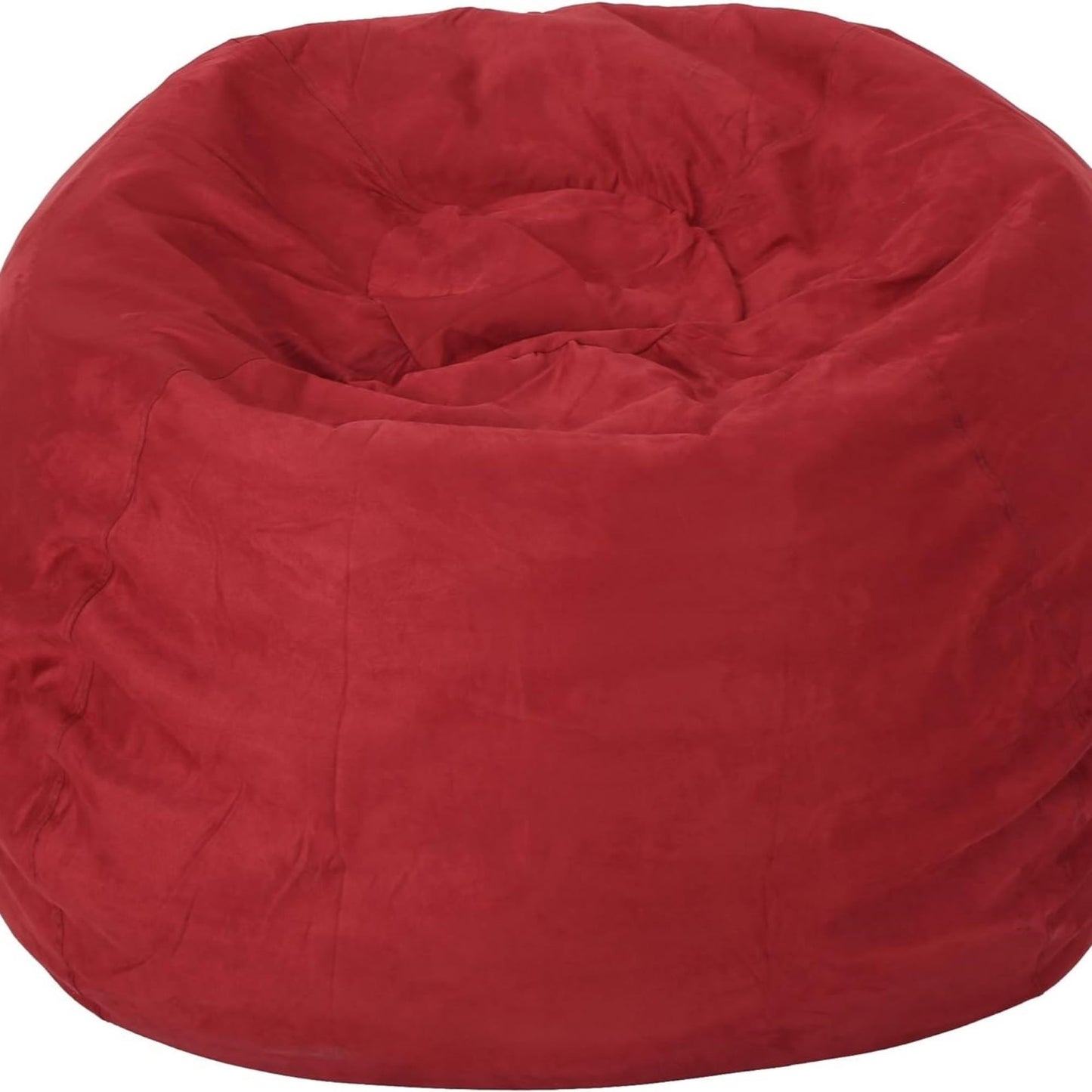 Comfortable High Density Shredded Foam Bean Bag Chair With Removable Cover Home Essentials