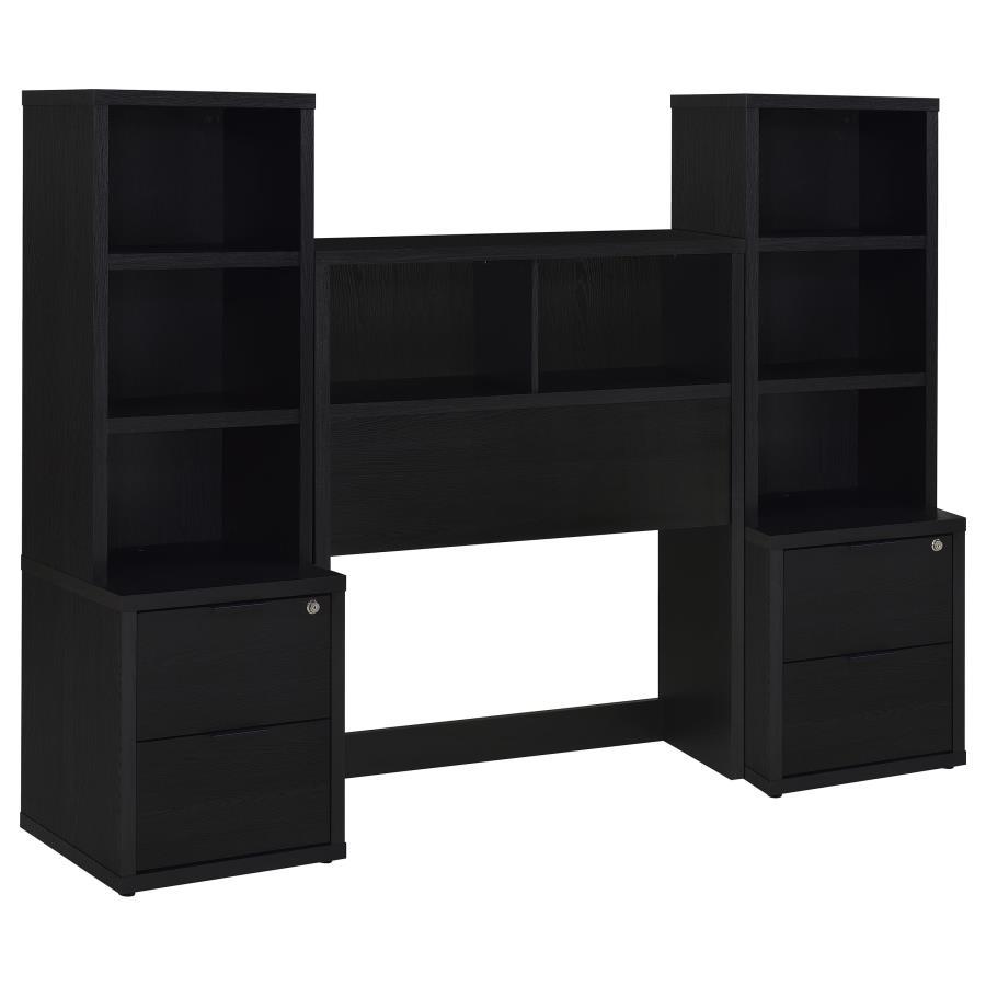 Westpark - 3 Piece Bedroom Set Bookcase Headboard Coaster Fine Furniture