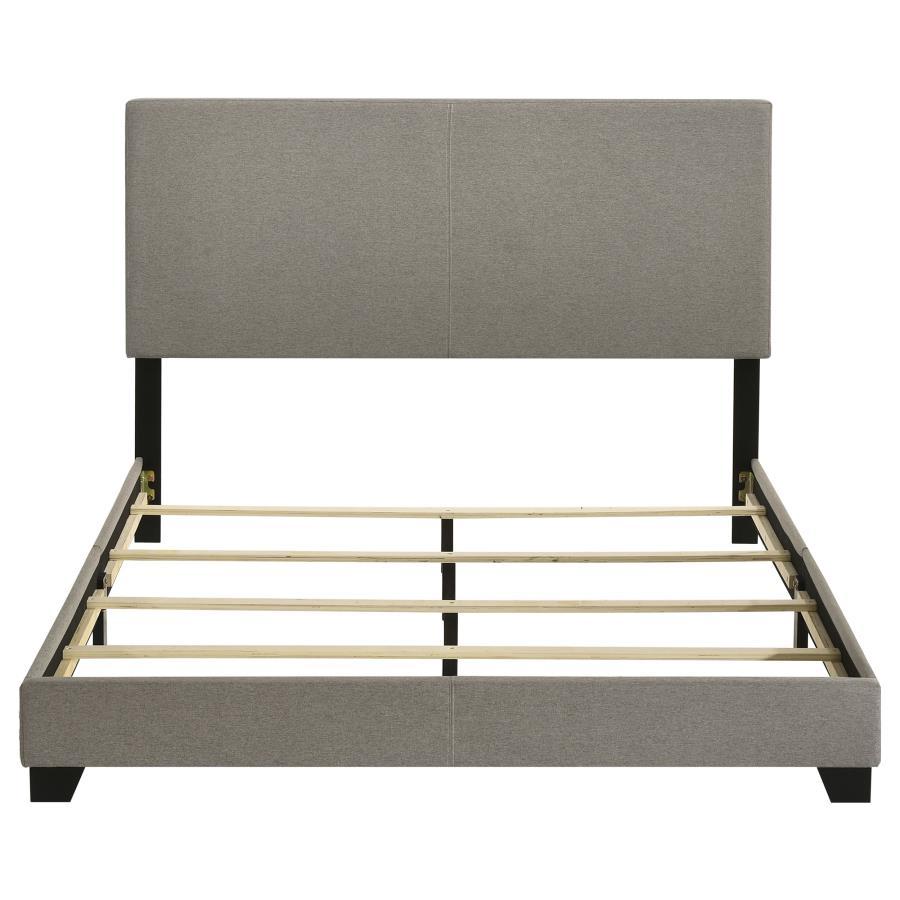 Dorian - Upholstered Panel Bed CoasterEveryday