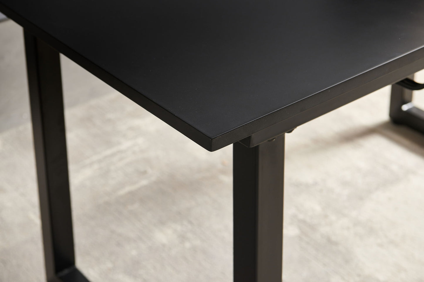 Square Extendable Dining Table With Metal Leg, Modern Space Saving Kitchen Table For Living Room Home Essentials