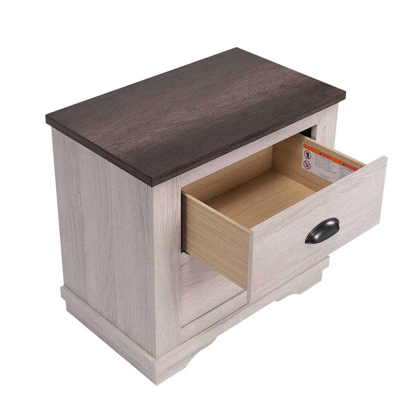 Coralee - Nightstand Crown Mark
