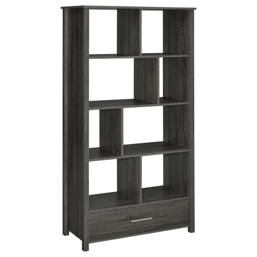 Dylan - 4-Shelf Storage Bookshelf CoasterEssence