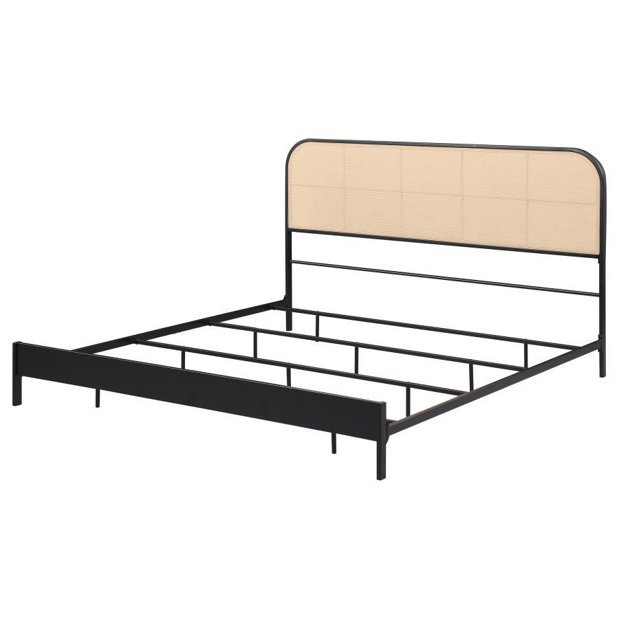 Amherst - Radio Weave Rattan Metal Bed Coaster Fine Furniture