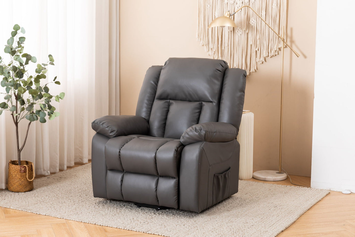 Electric Power Massage Recliner Chair Home Essentials