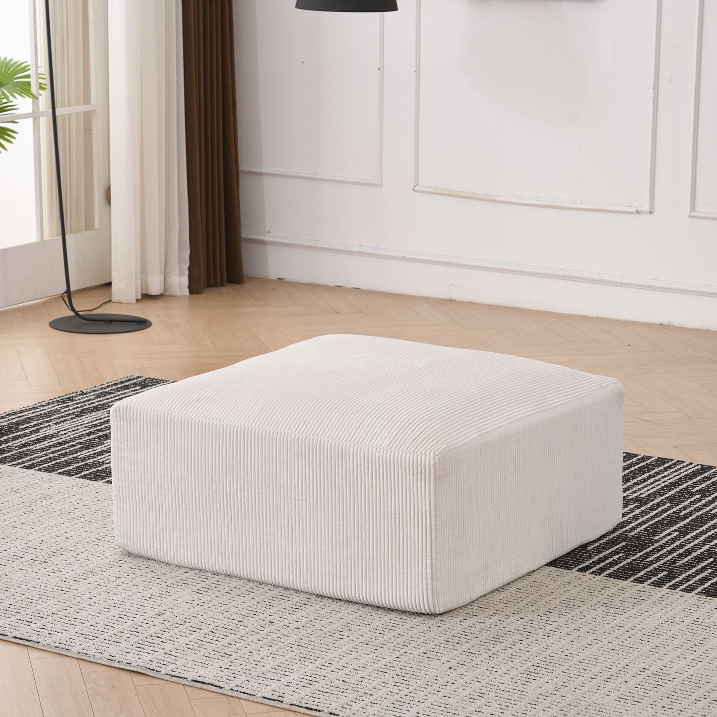 Modular Upholstered Ottomans Home Essentials